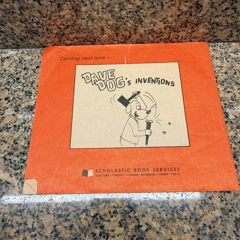 Vintage Dave Dog And The Spaghetti Thief Simon De La Torre 1975 Kids Comic Book